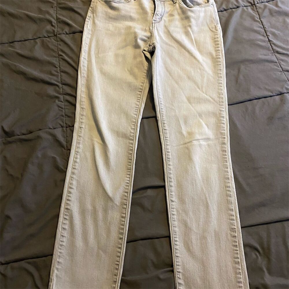 Levi's Women's 712 Slim Fit Jeans Size 30 Light Wash Blue Denim